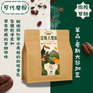 哥斯大黎加 Brunca 奇里波山谷 El Mango 蜜處理中淺焙咖啡豆