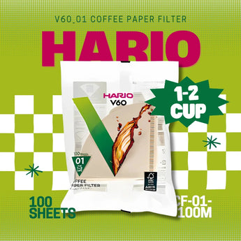 hario-V60-01 非漂白咖啡濾紙