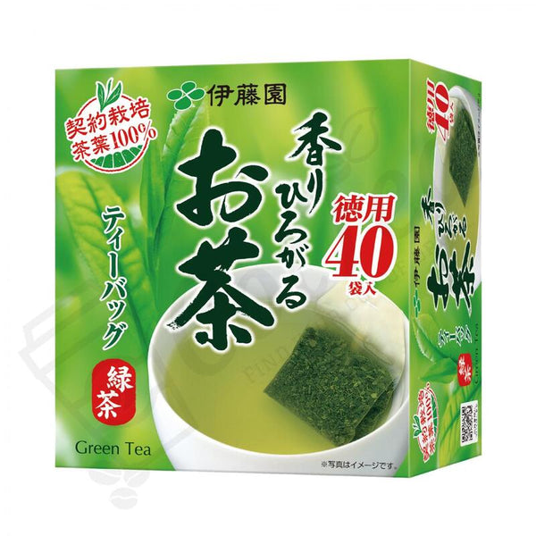 綠茶茶包 2g x40包