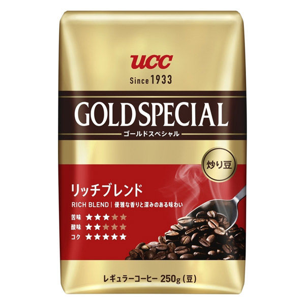 Gold Special (Rich Blend) 咖啡豆 (250g)