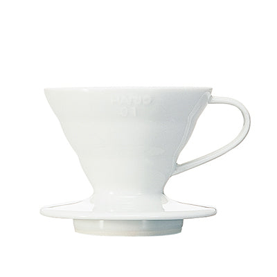 V60-01 陶瓷白色咖啡濾杯（1-2杯）