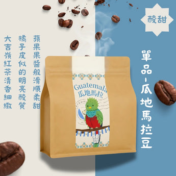 Guatemala Huehuetenango Mauricio Farm Washed Coffee Beans