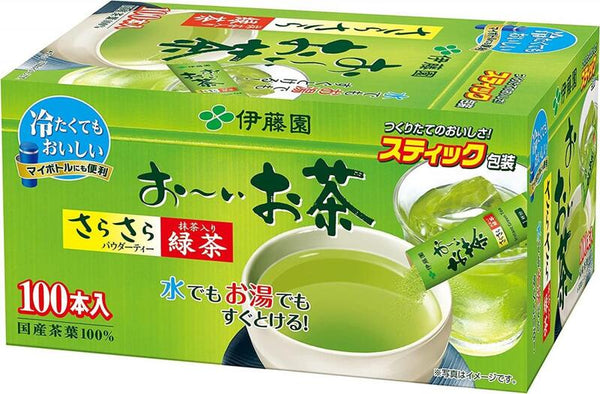 綠茶粉含抺茶 100條獨立包裝