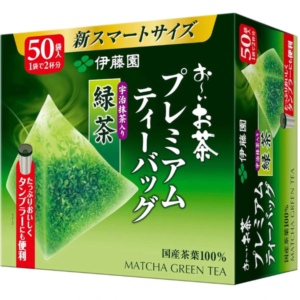 京都宇治抹茶綠茶茶包50袋入