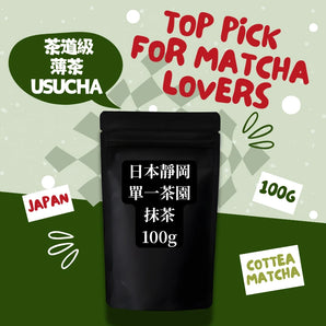 Japanese Standard Ceremonial Matcha Powder 100g（Orginal Pack from Japan）