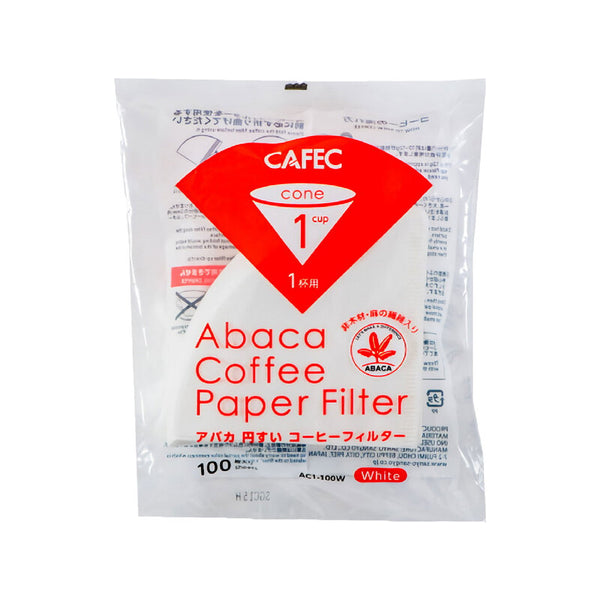 麻纖維Abaca咖啡濾紙V60_01（100入）